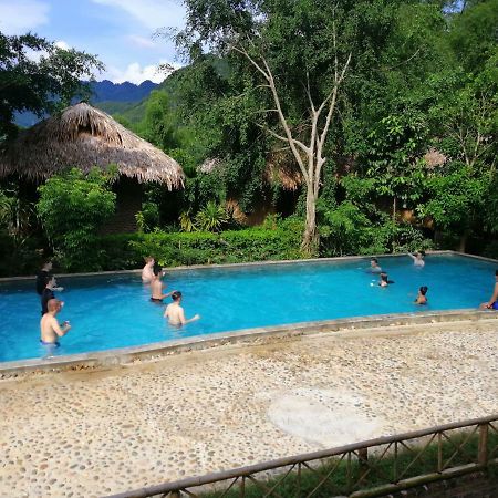 Mai Chau Farmstay Dış mekan fotoğraf