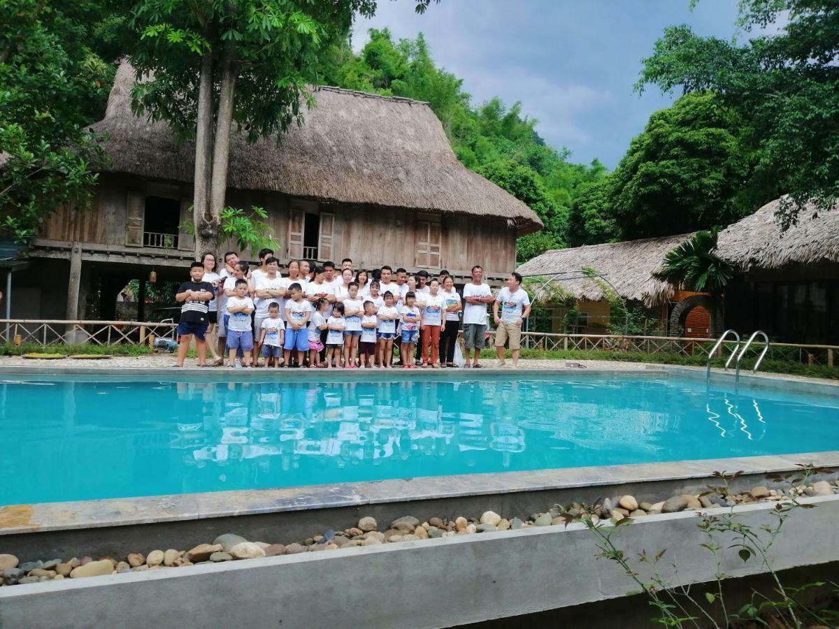 Mai Chau Farmstay Dış mekan fotoğraf