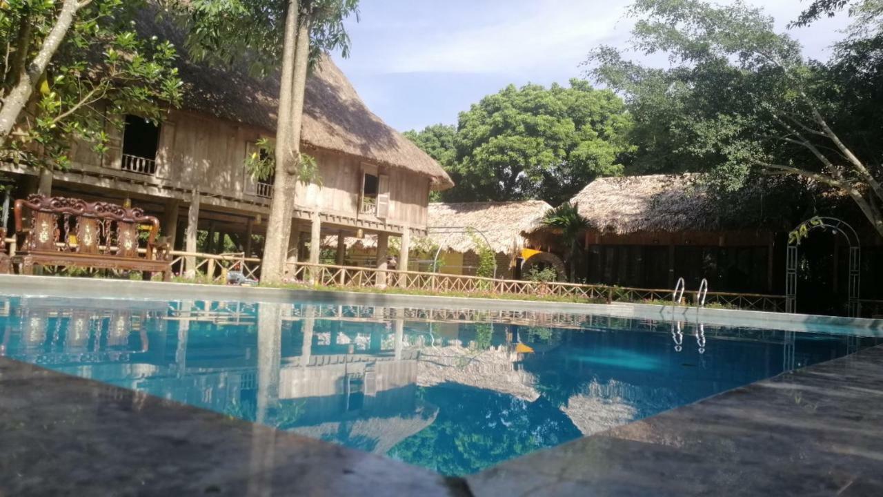 Mai Chau Farmstay Dış mekan fotoğraf