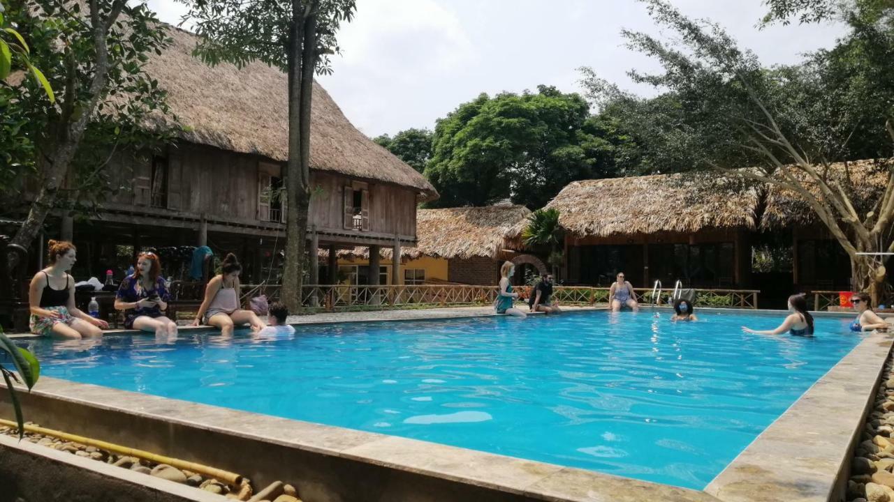 Mai Chau Farmstay Dış mekan fotoğraf