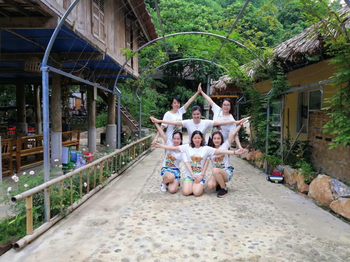 Mai Chau Farmstay Dış mekan fotoğraf