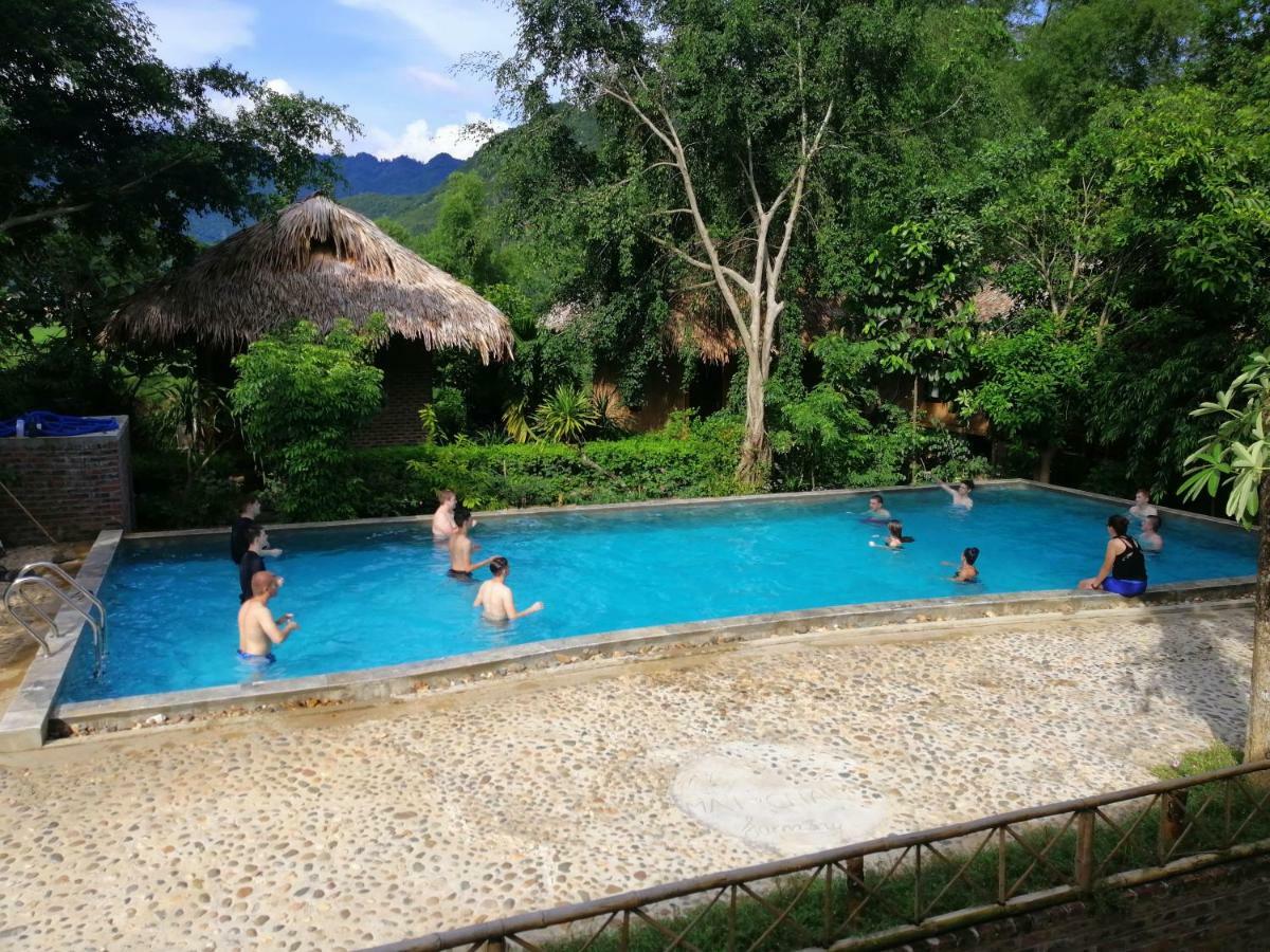 Mai Chau Farmstay Dış mekan fotoğraf