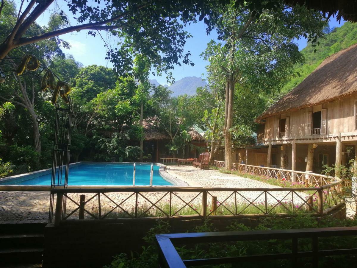 Mai Chau Farmstay Oda fotoğraf
